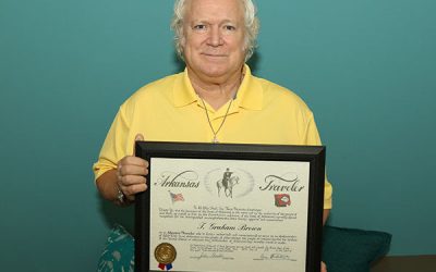 T. Graham Brown Receives ‘Arkansas Traveler Award’; Country Rebel Presents Multiple ‘Church Sessions’ Acoustic Performances