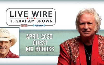 T. Graham Brown’s Live Wire On SiriusXM’s Prime Country Channel 58 Continues Wednesday, April 1st at 10/9c