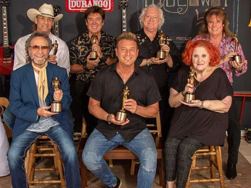 T. GRAHAM BROWN, WADE HAYES, BRYAN WHITE, TIM RUSHLOW, RONNIE McDOWELL, DAVID FRIZZELL, TIM ATWOOD, LULU ROMAN, AND MEGAN ALEXANDER WIN 2020 TELLY AWARD FOR SOCIAL MEDIA LIVE EVENT