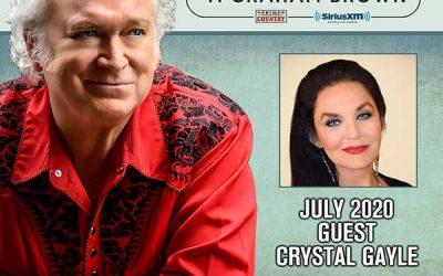 T. Graham Brown Welcomes Crystal Gayle As His Guest On July’s Live Wire On SiriusXM’s Prime Country Channel 58 Starting Wednesday, July 1 at 10/9c