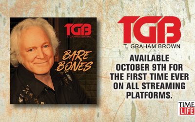 T. Graham Brown Releases Very First Acoustic Album ‘Bare Bones’ On October 9