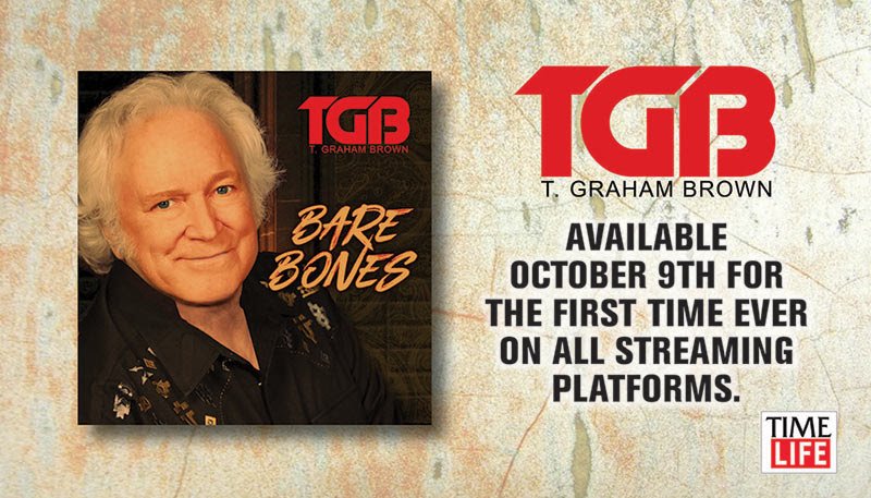 T. Graham Brown Releases Very First Acoustic Album ‘Bare Bones’ On October 9