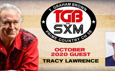 T. Graham Brown Welcomes As His Guest Tracy Lawrence On October’s Live Wire On SiriusXM’s Prime Country Channel 58 Starting Wednesday, October 7 at 10/9c