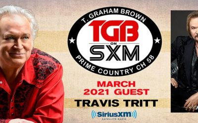 T. Graham Brown Welcomes Travis Tritt As His Guest On March’s Live Wire On SiriusXM’s Prime Country Channel 58 Starting Wednesday, March 3 at 10/9c