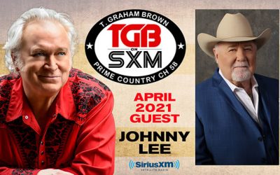 T. Graham Brown Welcomes Johnny Lee As His Guest On April’s Live Wire On SiriusXM’s Prime Country Channel 58 Starting Wednesday, April 7 at 10/9c