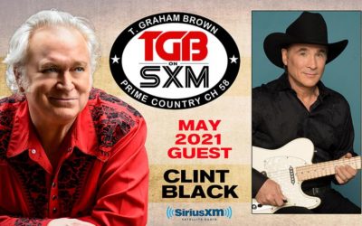 T. Graham Brown Welcomes Clint Black As His Guest On May’s Live Wire On SiriusXM’s Prime Country Channel 58 Starting Wednesday, May 5 at 10/9c