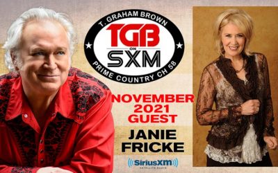 T. Graham Brown Host of ‘Live Wire’ Welcomes Janie Fricke as Special Guest on SiriusXM’s Prime Country Channel 58 Starting Wednesday, November 3rd at 10/9c