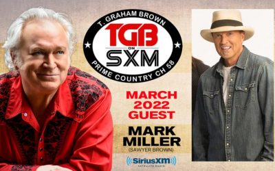 T. Graham Brown Host of ‘Live Wire’ Welcomes Mark Miller of Sawyer Brown as Special Guest on SiriusXM’s Prime Country Channel 58 Starting Wed, March 2 at 10/9c